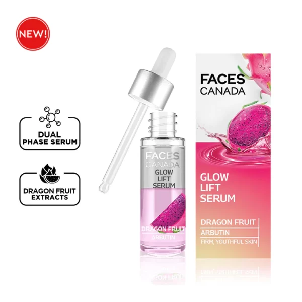 Faces Canada Glow Lift Serum Dragon Fruit A