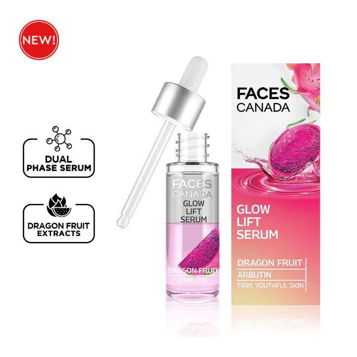 Faces Canada Glow Lift Serum Dragon Fruit A