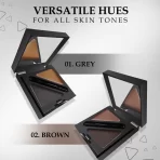 Faces Canada Hd Shape Up Brow Kit E