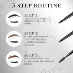 Faces Canada Hd Shape Up Brow Kit F