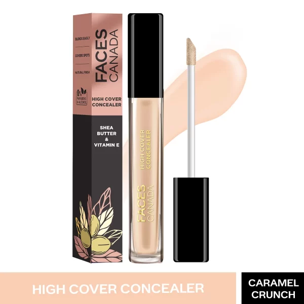 Faces Canada High Cover Concealer Caramel Crunch A