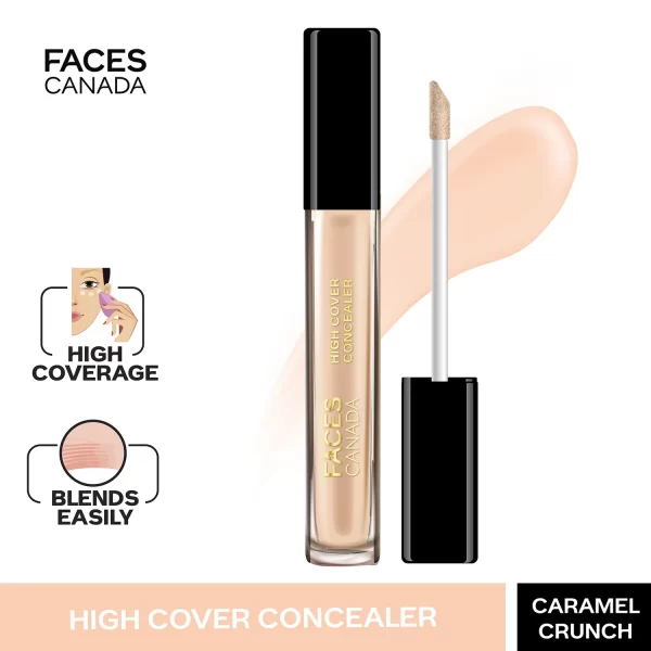 Faces Canada High Cover Concealer Caramel Crunch B