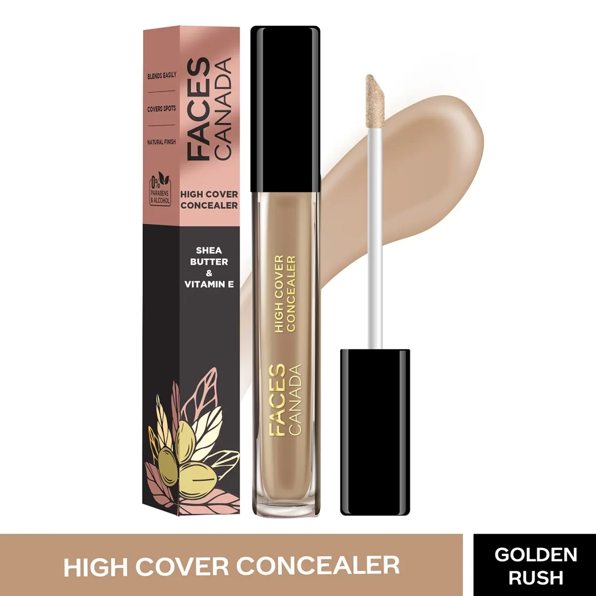 Faces Canada High Cover Concealer Golden Rush A