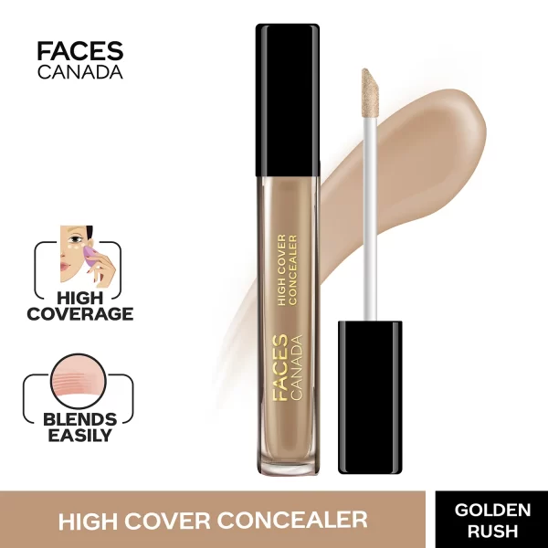 Faces Canada High Cover Concealer Golden Rush B