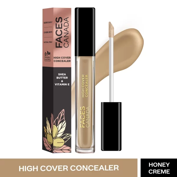 Faces Canada High Cover Concealer Honey Creme A