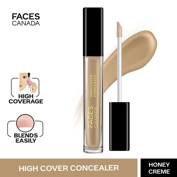 Faces Canada High Cover Concealer Honey Creme B