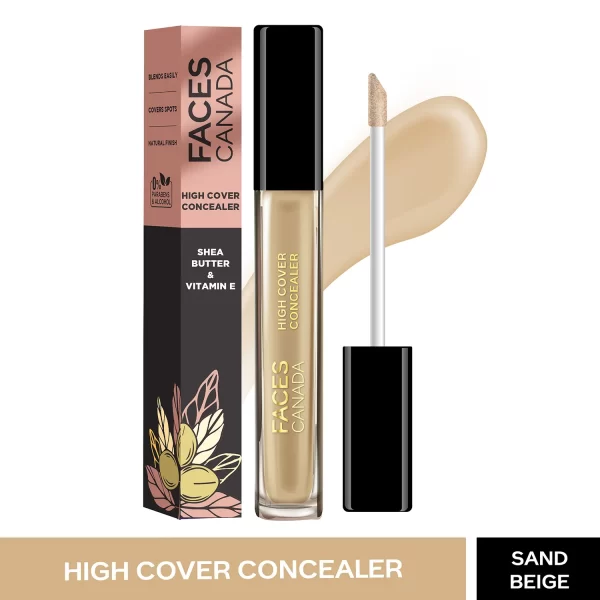 Faces Canada High Cover Concealer Sand Beige A