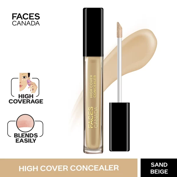 Faces Canada High Cover Concealer Sand Beige B