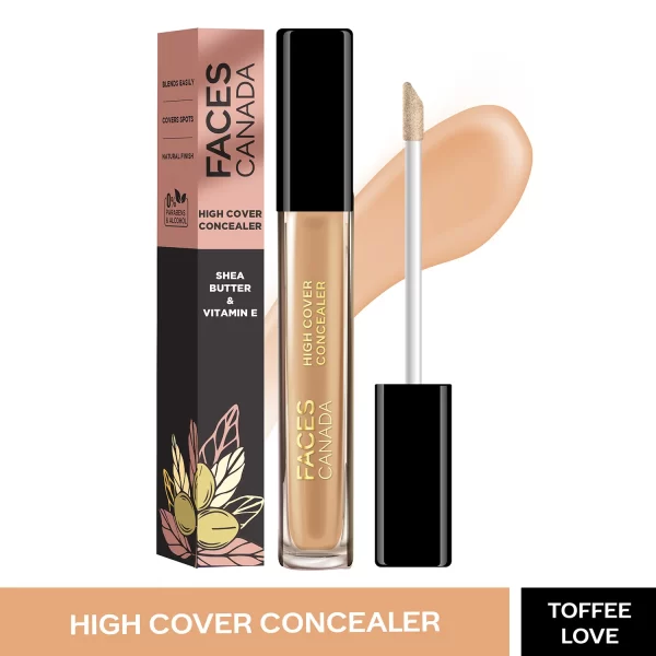 Faces Canada High Cover Concealer Toffee Love A