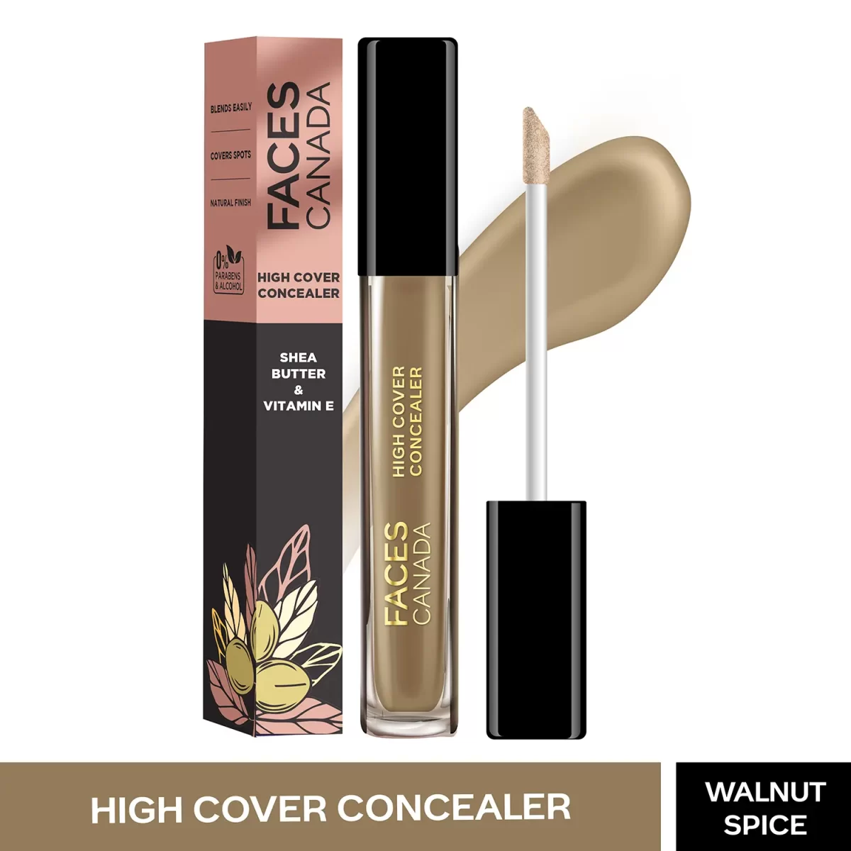 Faces Canada High Cover Concealer Walnut Spice A