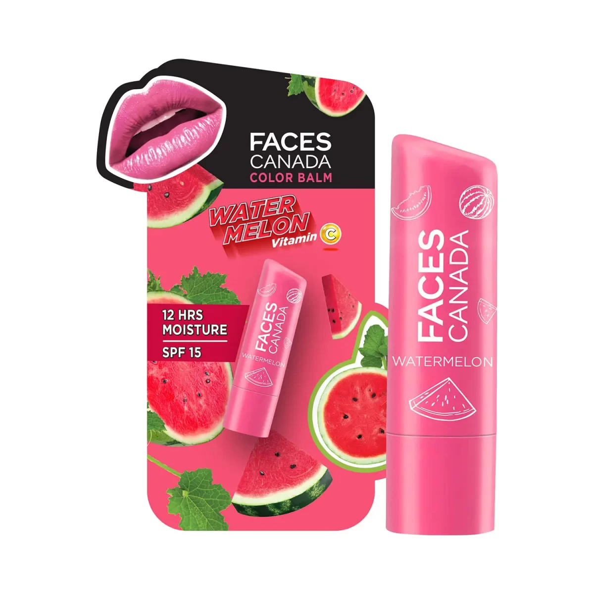 Faces Canada Lip Balm 02 Watermelon 1