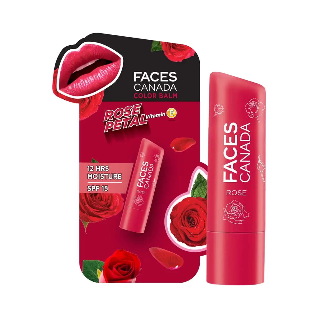 Faces Canada Lip Balm 03 Rose 1