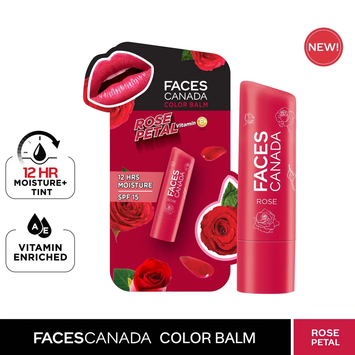 Faces Canada Lip Balm 03 Rose 2