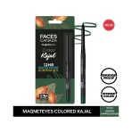 Faces Canada Magneteyes Color Kajal 02 Green Appreciation A