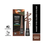 Faces Canada Magneteyes Colored Eyeliner 04 Powerful Brown A