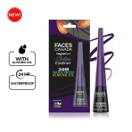 Faces Canada Magneteyes Colored Eyeliner Dramatic Purple 01 A