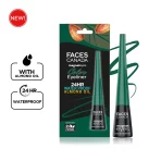 Faces Canada Magneteyes Colored Eyeliner Elegent Green 02 A