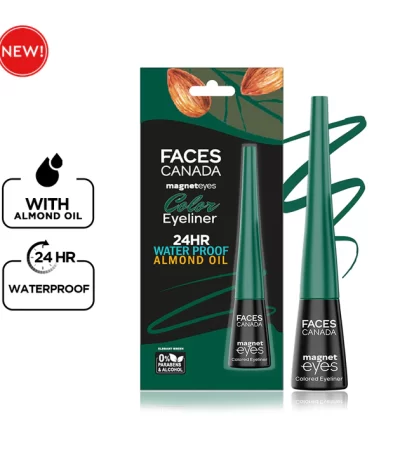 Faces Canada Magneteyes Colored Eyeliner Elegent Green 02 A