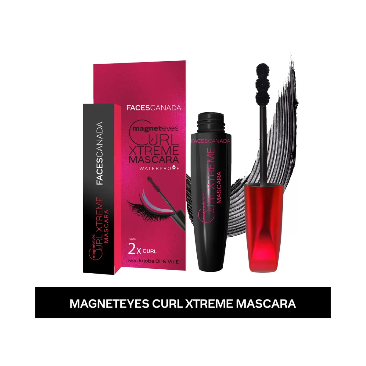 Faces Canada Magneteyes Curl Xtreme Mascara Black A