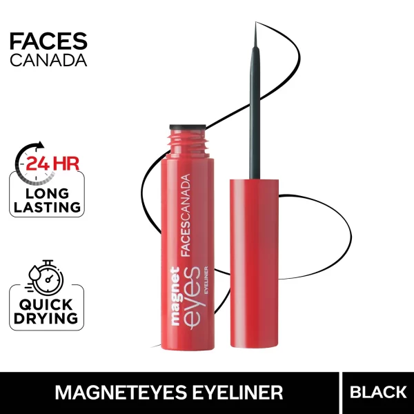 Faces Canada Magneteyes Eyeliner Black B