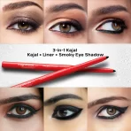 Faces Canada Magneteyes Kajal 2 In 1 Black D