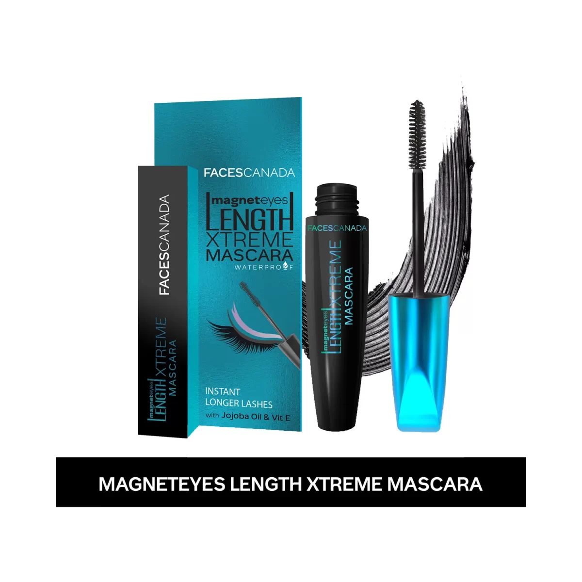 Faces Canada Magneteyes Length Xtreme Mascara Black A