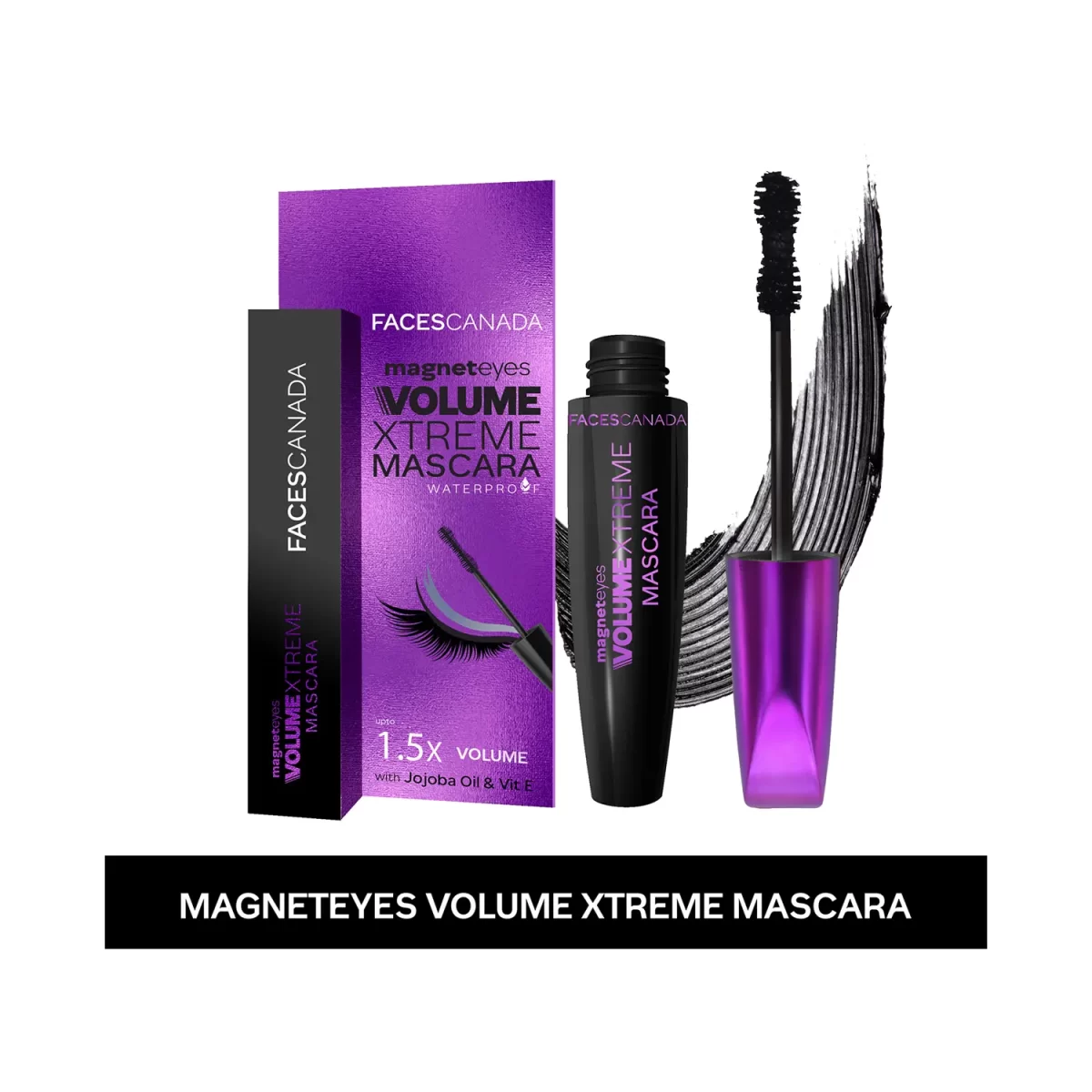 Faces Canada Magneteyes Volume Xtreme Mascara Black A