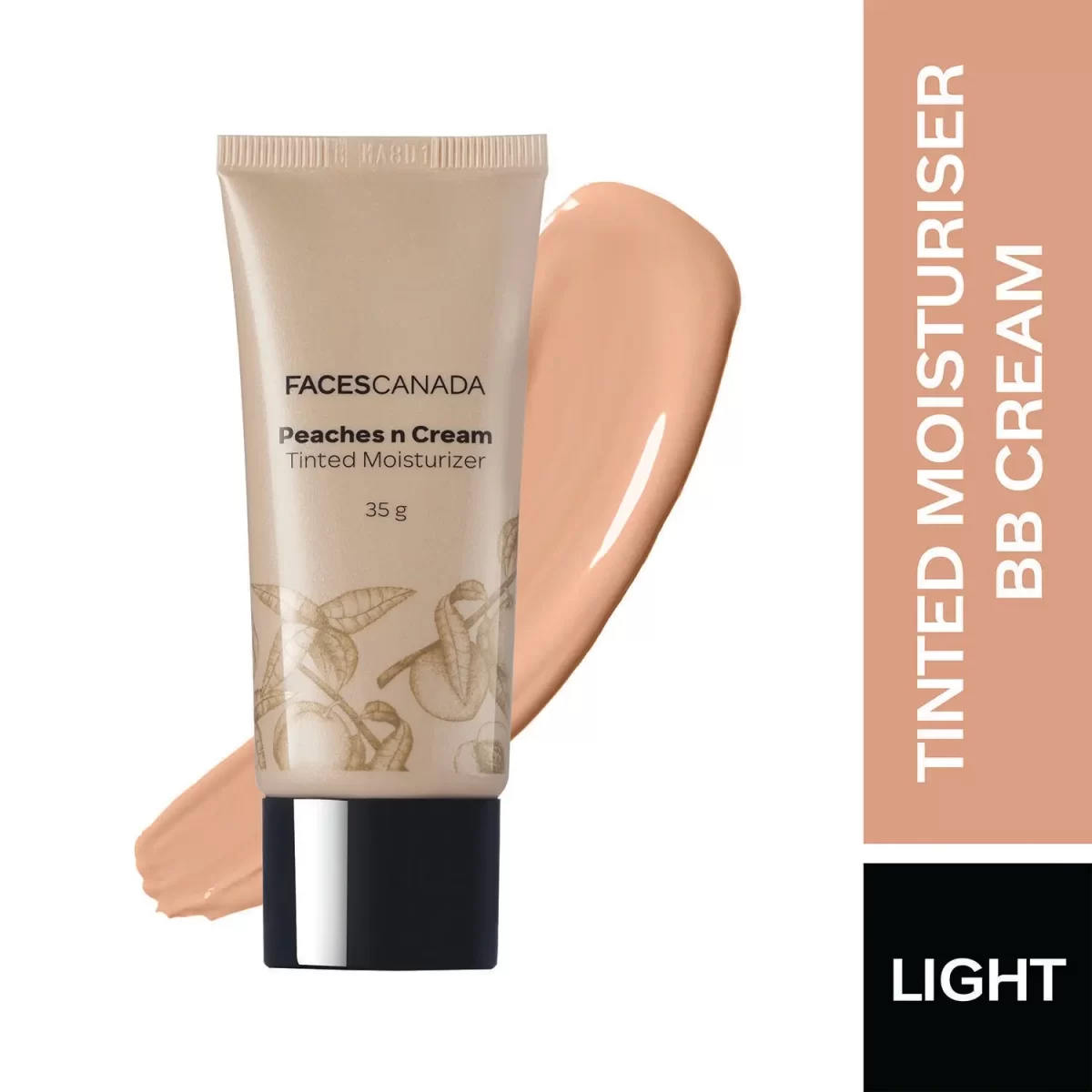 Faces Canada Peaches N Cream Tinted Moisturizer Bb Cream 01 Light A