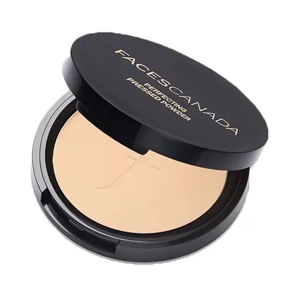 Faces Canada Perfecting Pressed Powder 01 Ivory 1