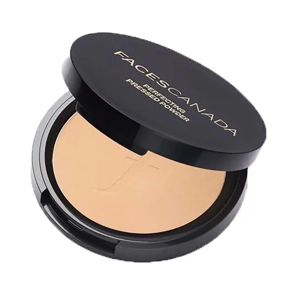 Faces Canada Perfecting Pressed Powder 02 Natural 1