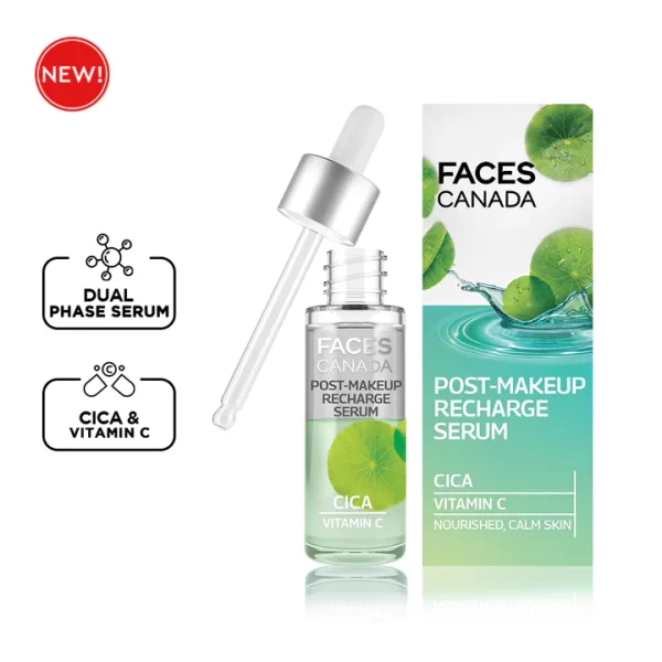 Faces Canada Post Makeup Recharge Serum Cica A