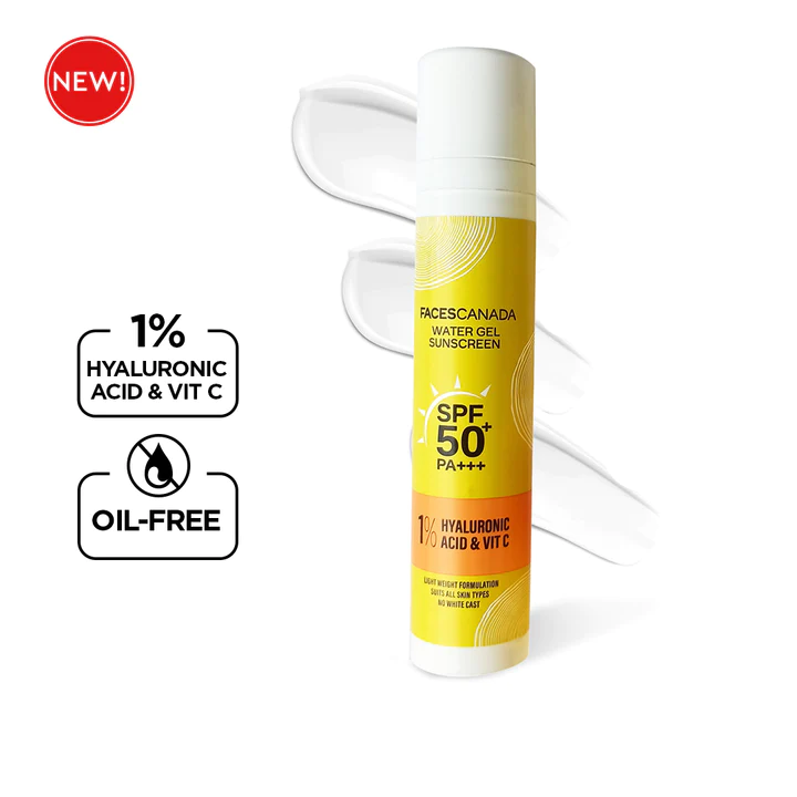 Faces Canada Sunscreen Gel A