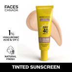 Faces Canada Tinted Sunscreen With Spf 40 Pa+++ 1