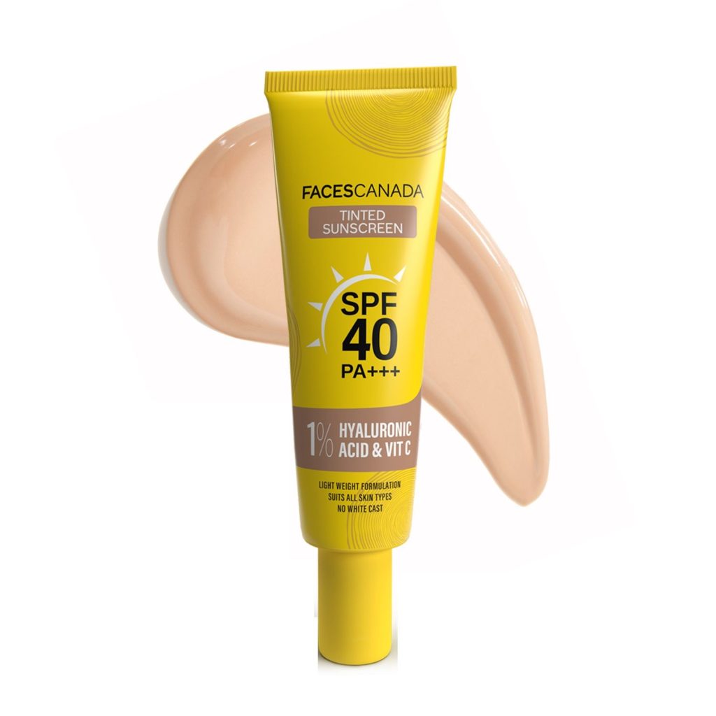 Faces Canada Tinted Sunscreen With Spf 40 Pa+++2