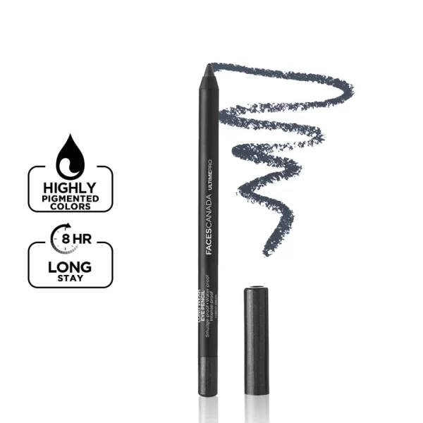 Faces Canada Ultime Pro Eye Pencil Dark Sparkle 03 A