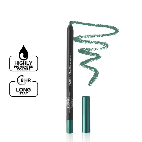 Faces Canada Ultime Pro Eye Pencil Forest Green C