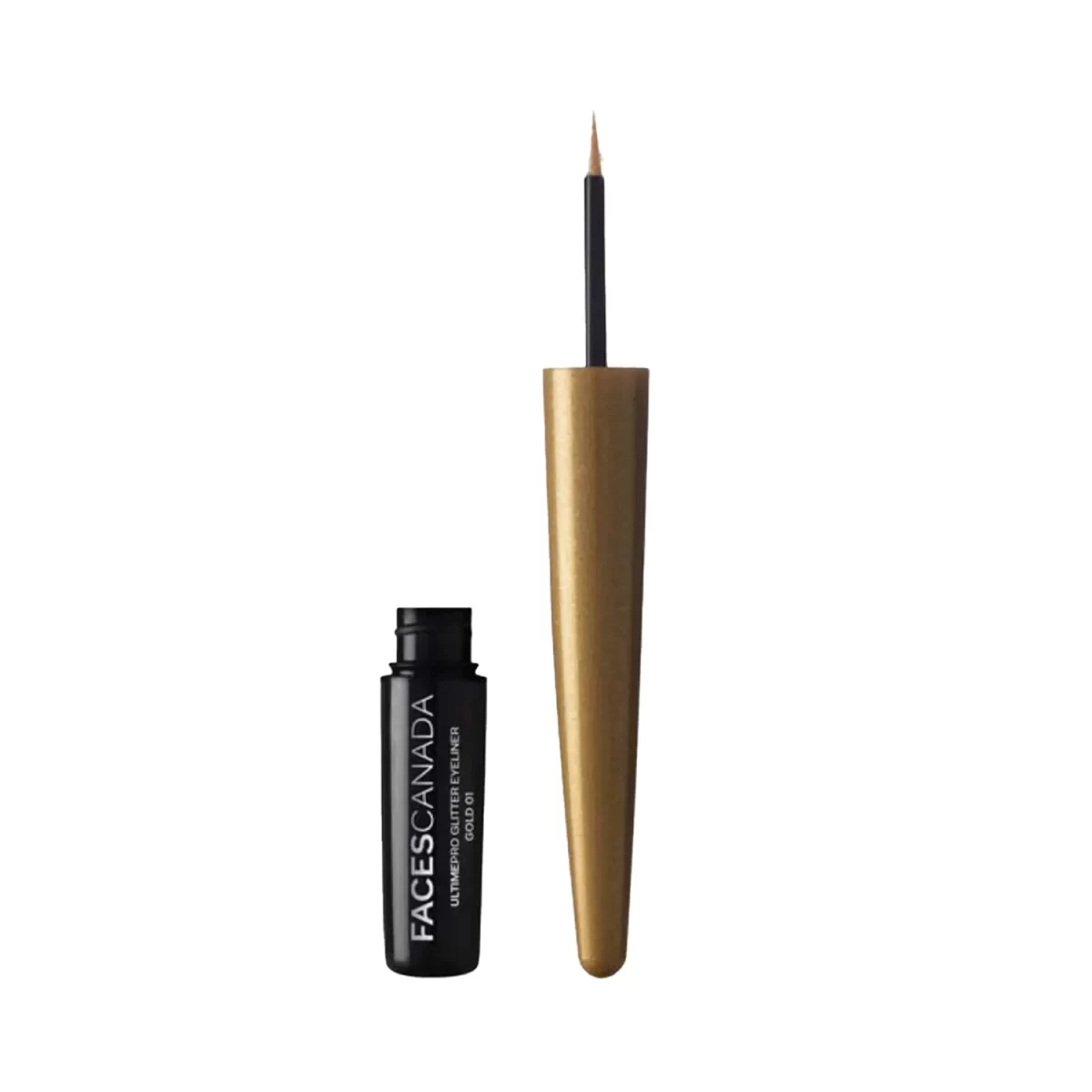 Faces Canada Ultime Pro Glitter Eyeliner 01 Gold A