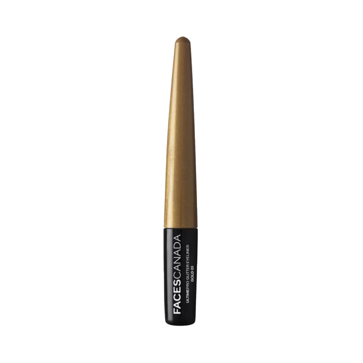 Faces Canada Ultime Pro Glitter Eyeliner 01 Gold C