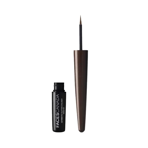 Faces Canada Ultime Pro Glitter Eyeliner 02 Copper A