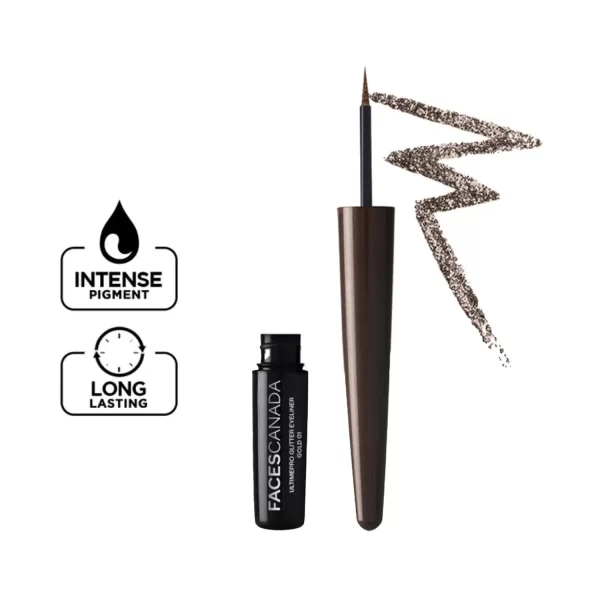 Faces Canada Ultime Pro Glitter Eyeliner 02 Copper B