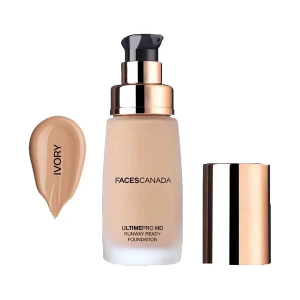 Faces Canada Ultime Pro Hd Runway Ready Foundation 01 Ivory A