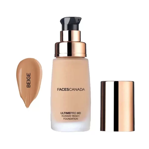 Faces Canada Ultime Pro Hd Runway Ready Foundation 03 Beige