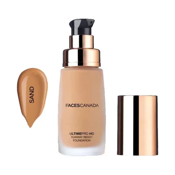 Faces Canada Ultime Pro Hd Runway Ready Foundation 04 Sand