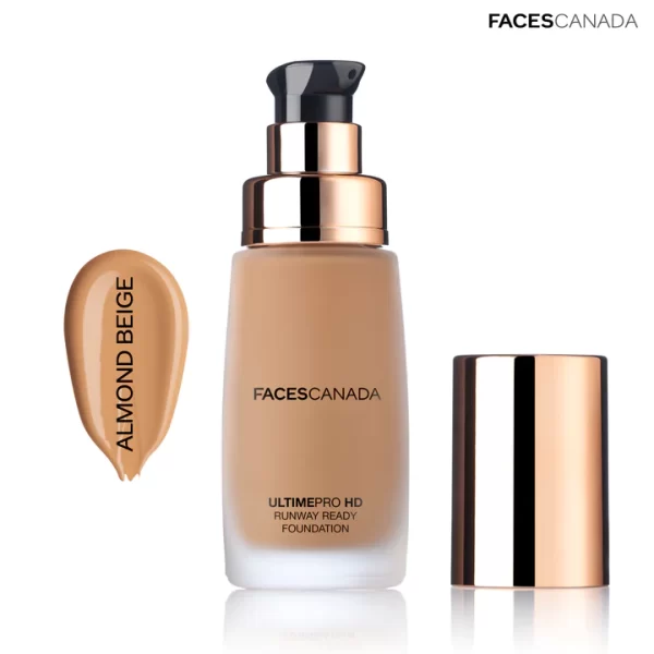 Faces Canada Ultime Pro Hd Runway Ready Foundation 06 Almod Beige