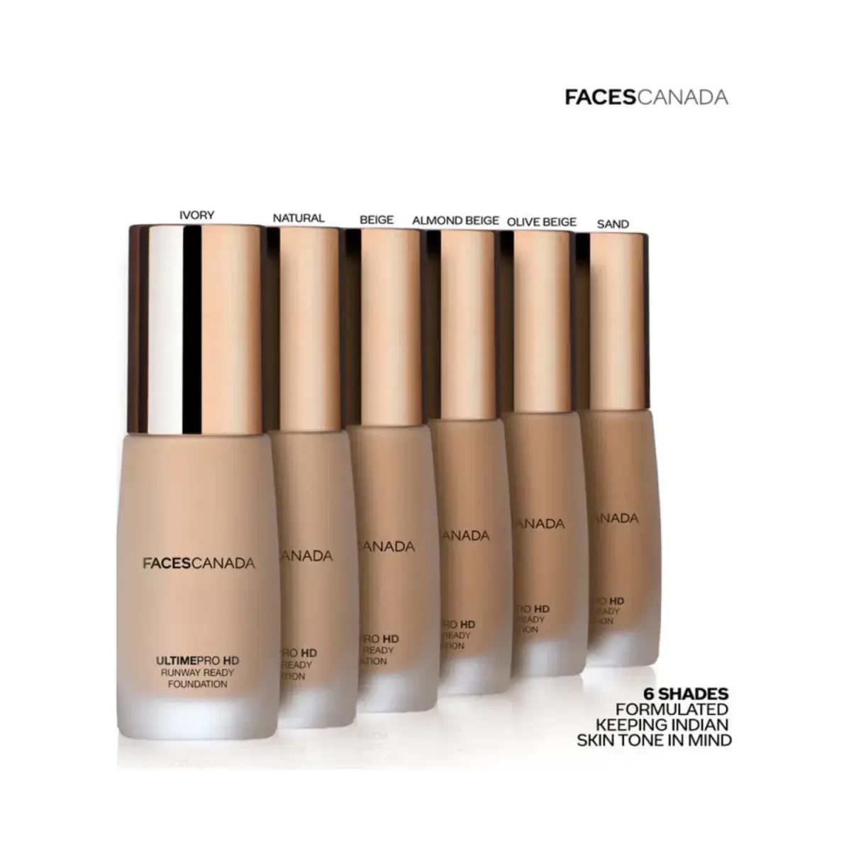 Faces Canada Ultime Pro Hd Runway Ready Foundation A