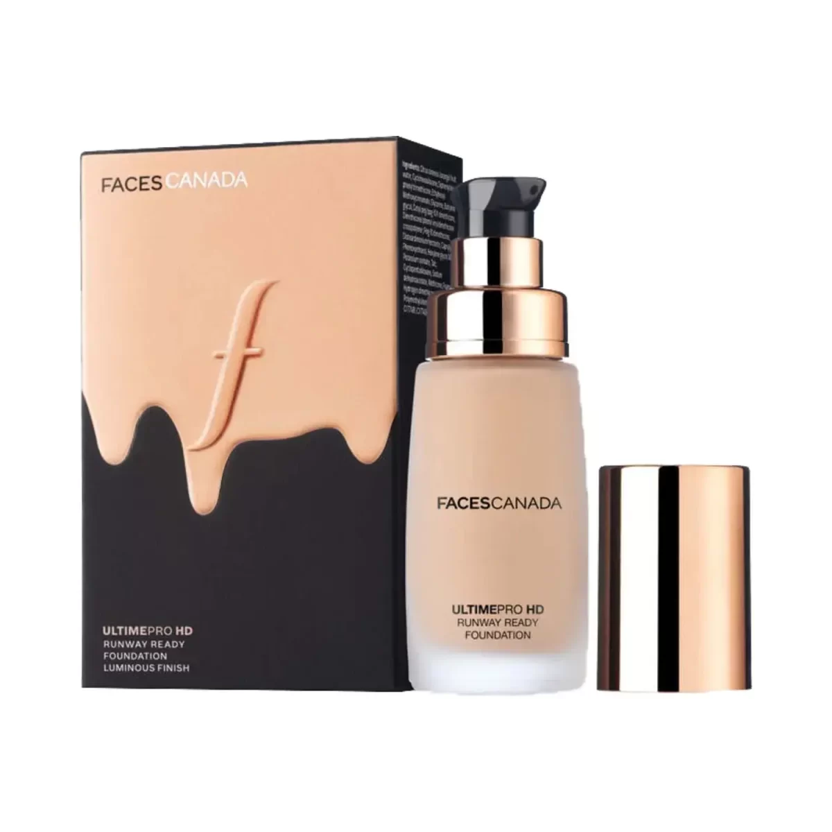 Faces Canada Ultime Pro Hd Runway Ready Foundation C