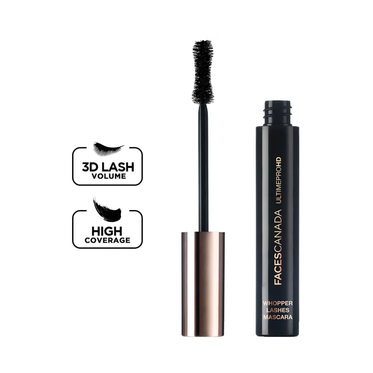 Faces Canada Ultime Pro Hd Whopper Lashes Mascara Black A