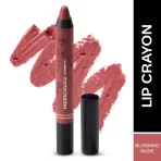 Faces Canada Ultime Pro Matte Lip Crayon With Free Sharpener Blushing Nude 21 1