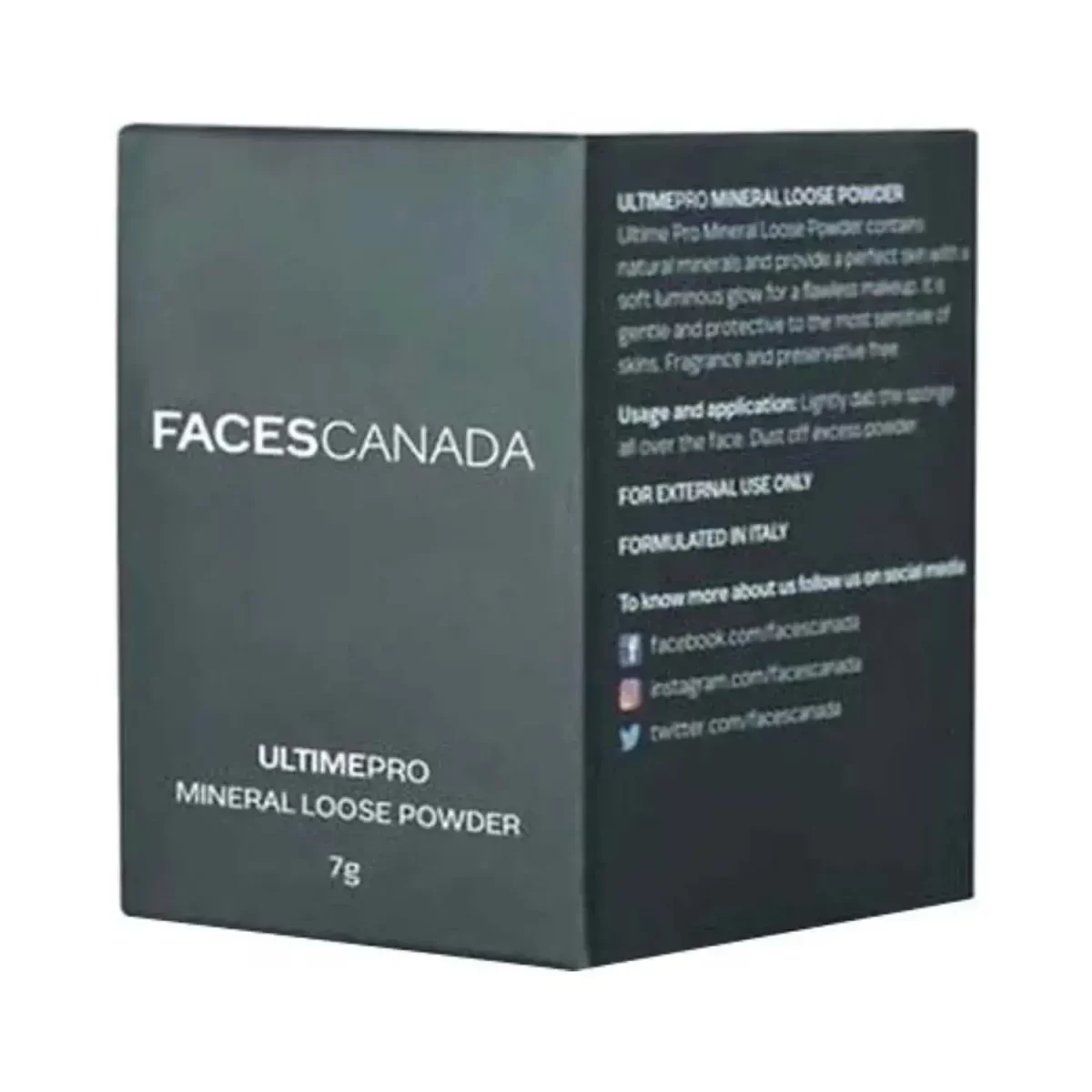 Faces Canada Ultime Pro Mineral Loose Powder D