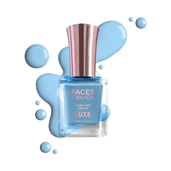 Faces Canada Ultime Pro Splash Luxe Nail Enamel L03 Onahau Bay 3